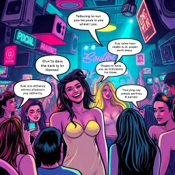 Celeb Clash: Smash or Pass - Text-based game
