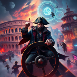 ChronoCorsairs - Text-based game