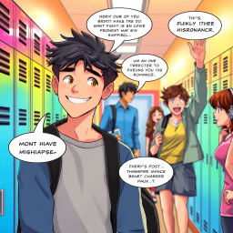 Harem High: Flirting and Fiascos - Text-based game