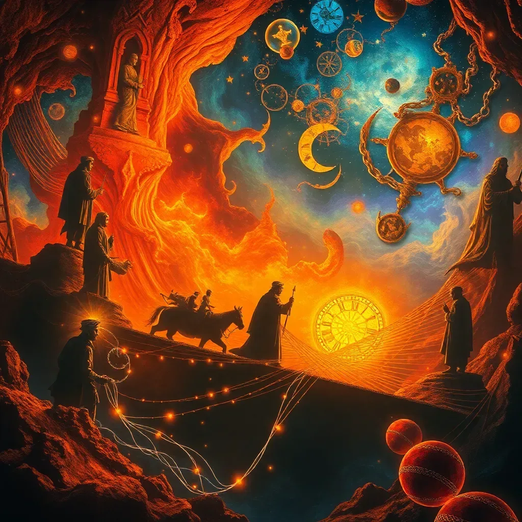 Quantum Quilt: Threads of Time