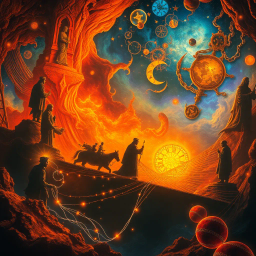 Quantum Quilt: Threads of Time - Text-based game