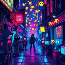 Emoji Echoes: The Pixel Heist - Text-based game