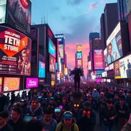 Data Dystopia - Text-based game