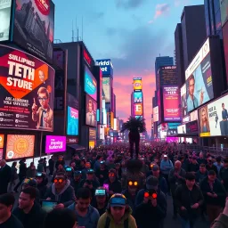 Data Dystopia - Text-based game
