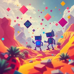 Rhombus Rumble: Code Clash - Text-based game