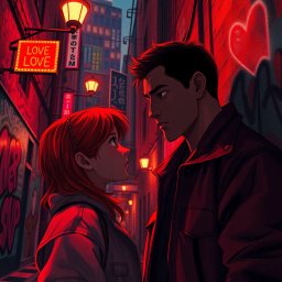 Crimson Hearts - Text-based game