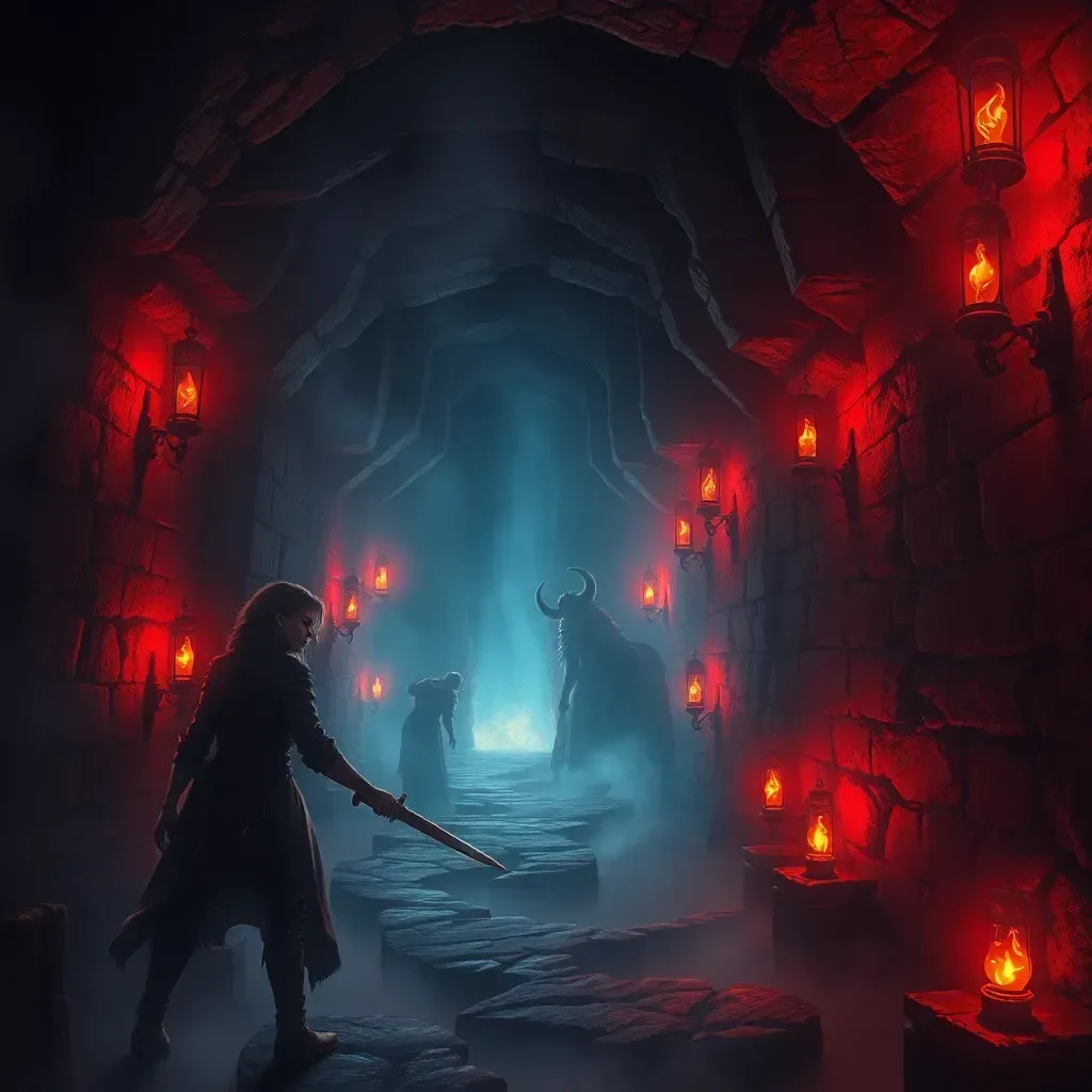 Dungeon Choices: Echoes of Fate