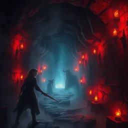Dungeon Choices: Echoes of Fate - Text-based game