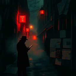 Whispers of the Shadowed - Text-based game