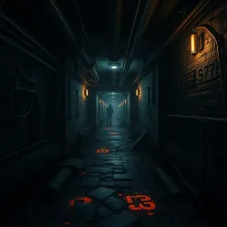 Beneath the City - Text-based game