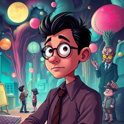 Twisted Realities - Text-based game