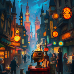 The Alchemist's Dilemma - Text-based game