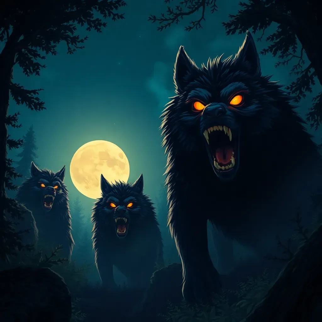 Moonlit Desires