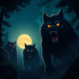 Moonlit Desires - Text-based game