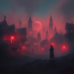 Whispers of Hollow Shades - Text-based game