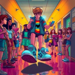Cultural Clash: The Great Hallway Heist - Text-based game