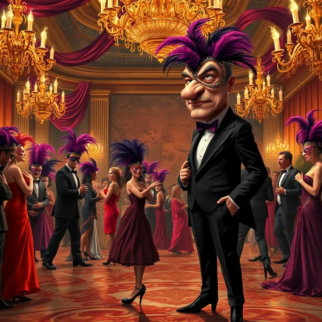 The Aristocrat's Masquerade