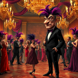 The Aristocrat's Masquerade - Text-based game