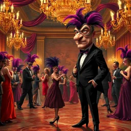 The Aristocrat's Masquerade - Text-based game