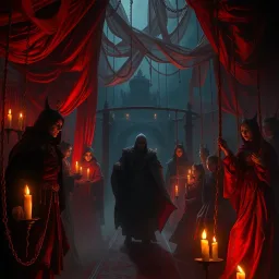 Dark Threads of Fate - Text-based game