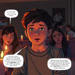 Tangled Affections - Text-based game