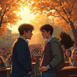 Tangled Affections - Text-based game