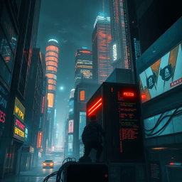 Data Dystopia - Text-based game