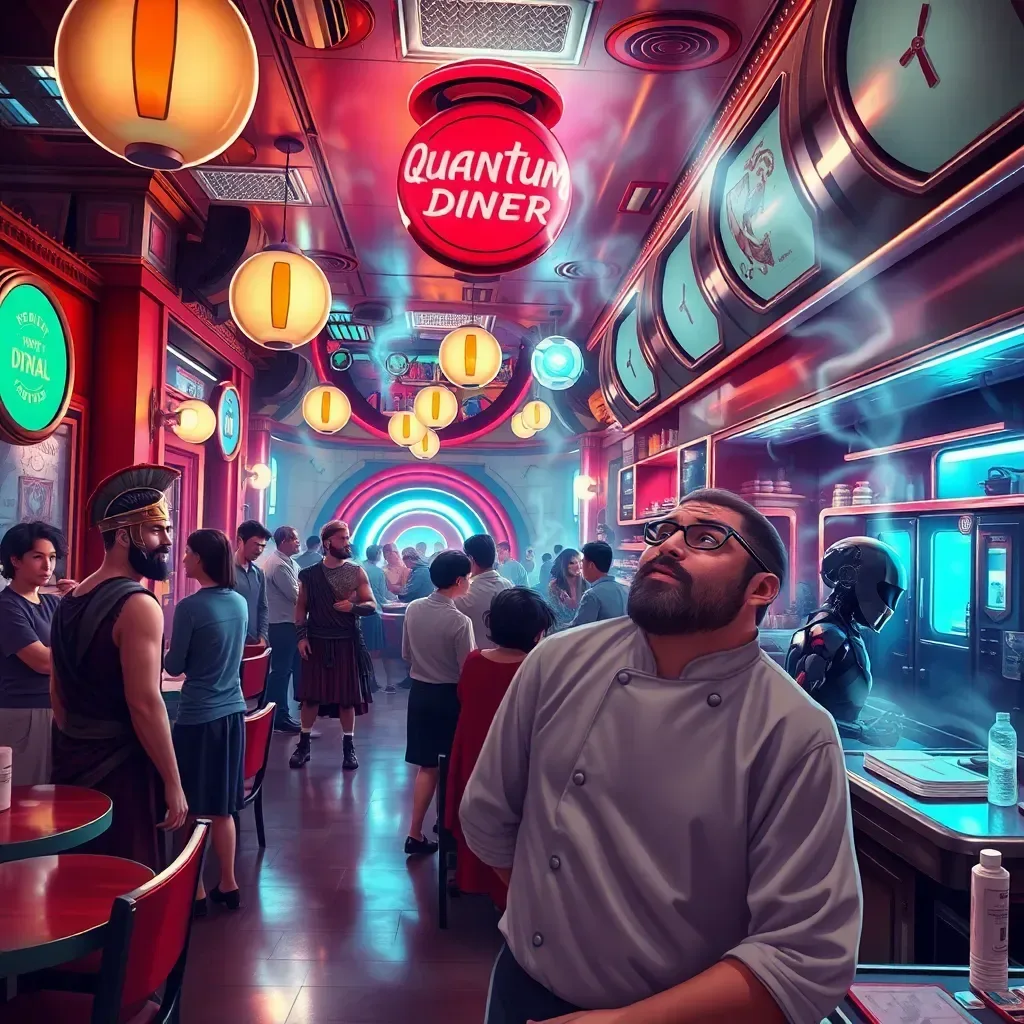Quantum Diner: The Time-Bending Bistro