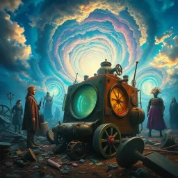 The Temporal Whimsy - Text-based game