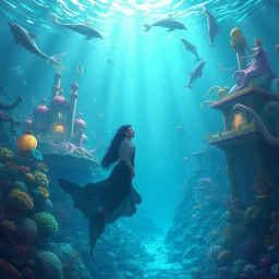 Under the Waves: Love & Legends - Text-based game