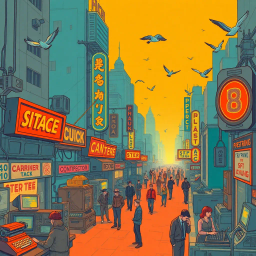 Signal Lost: The Analog Awakening - Text-based game