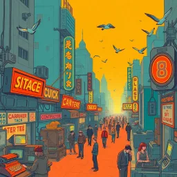Signal Lost: The Analog Awakening - Text-based game