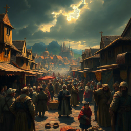 Reincarnation: The Feudal Fiasco - Text-based game