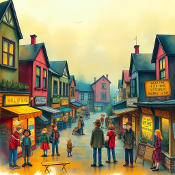 Whodunit? Who Said Hello? - Text-based game