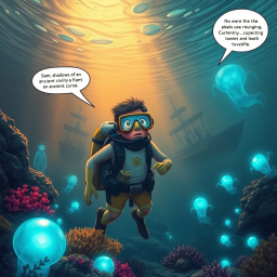 Whispers of the Abyss - Text-based game