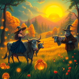 Moo-tation: A Bovine's Tale - Text-based game