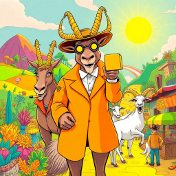 Hoofed Havoc - Text-based game