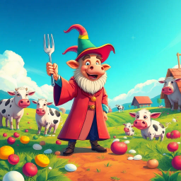 Moo-nopoly: Hoof Hustle - Text-based game