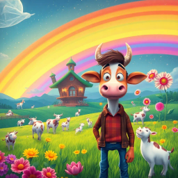 Hoof & Harmony - Text-based game