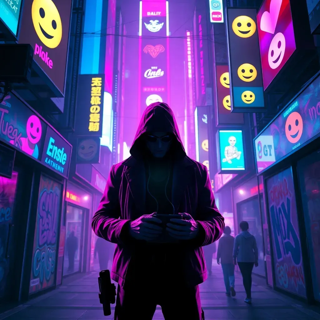 Emoji Heist