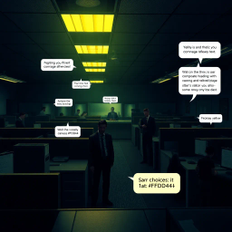 The Salary Heist - Text-based game