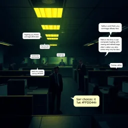 The Salary Heist - Text-based game