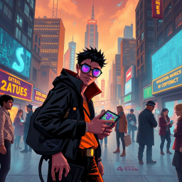 Card Crafter: The Micro-Matrix Chronicles - Text-based game