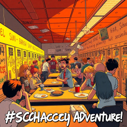 High School Havoc - Text-based game