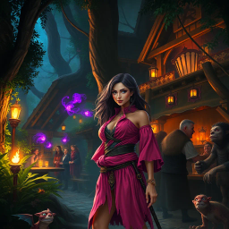 Mistress of Mayhem - Text-based game