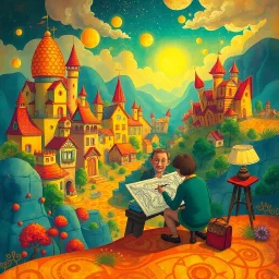 Cartographers of Rhombus - Text-based game