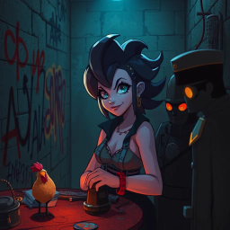 Captive Charm - Text-based game