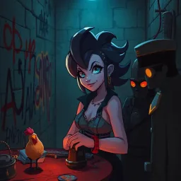 Captive Charm - Text-based game