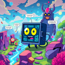 Packet Chronicles: The Quest for QUIC - Text-based game