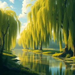 Whispers of the Willow - Text-based game